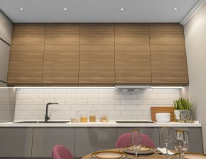 DK3061-WH+CH Встраиваемый светильник, IP 20, 10 Вт, GU5.3, LED, белый/хром, пластик в Челябинске - cheliabinsk.ok-mebel.com | фото 2