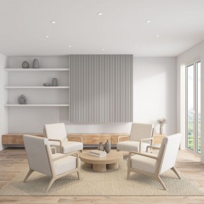 DK3061-WH Встраиваемый светильник, IP 20, 10 Вт, GU5.3, LED, белый/белый, пластик в Челябинске - cheliabinsk.ok-mebel.com | фото 3