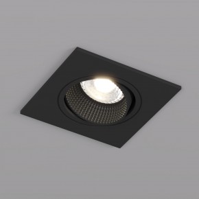 DK3071-BK Встраиваемый светильник, IP 20, 10 Вт, GU5.3, LED, черный/черный, пластик в Челябинске - cheliabinsk.ok-mebel.com | фото 3