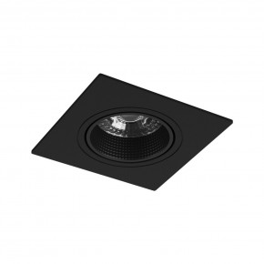 DK3071-BK Встраиваемый светильник, IP 20, 10 Вт, GU5.3, LED, черный/черный, пластик в Челябинске - cheliabinsk.ok-mebel.com | фото 6