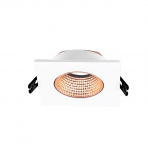 DK3071-WBR Встраиваемый светильник, IP 20, 10 Вт, GU5.3, LED, белый/бронзовый, пластик в Челябинске - cheliabinsk.ok-mebel.com | фото 2