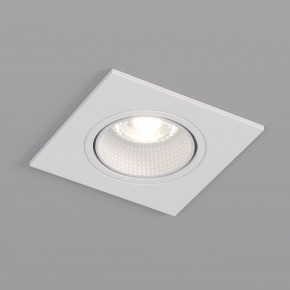 DK3071-WH Встраиваемый светильник, IP 20, 10 Вт, GU5.3, LED, белый/белый, пластик в Челябинске - cheliabinsk.ok-mebel.com | фото