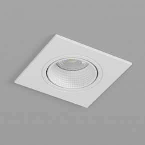 DK3071-WH Встраиваемый светильник, IP 20, 10 Вт, GU5.3, LED, белый/белый, пластик в Челябинске - cheliabinsk.ok-mebel.com | фото 2