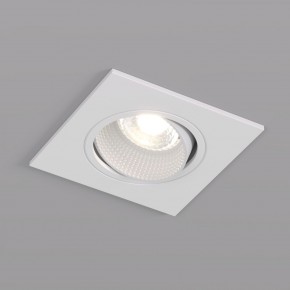 DK3071-WH Встраиваемый светильник, IP 20, 10 Вт, GU5.3, LED, белый/белый, пластик в Челябинске - cheliabinsk.ok-mebel.com | фото 3