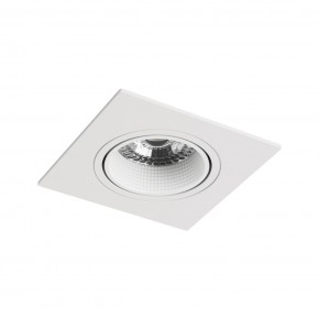 DK3071-WH Встраиваемый светильник, IP 20, 10 Вт, GU5.3, LED, белый/белый, пластик в Челябинске - cheliabinsk.ok-mebel.com | фото 6
