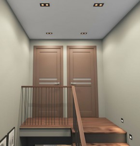 DK3072-BBR Встраиваемый светильник, IP 20, 10 Вт, GU5.3, LED, черный/бронзовый, пластик в Челябинске - cheliabinsk.ok-mebel.com | фото 3