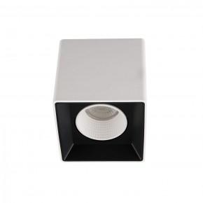 DK3080-WB+WH Светильник накладной IP 20, 10 Вт, GU5.3, LED, бело-черный/белый, пластик в Челябинске - cheliabinsk.ok-mebel.com | фото