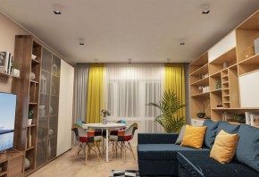 DK3080-WB+WH Светильник накладной IP 20, 10 Вт, GU5.3, LED, бело-черный/белый, пластик в Челябинске - cheliabinsk.ok-mebel.com | фото 2