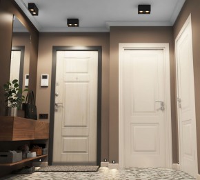 DK3085-BK+BR Светильник накладной IP 20, 10 Вт, GU5.3, LED, черный/бронзовый, пластик в Челябинске - cheliabinsk.ok-mebel.com | фото 2