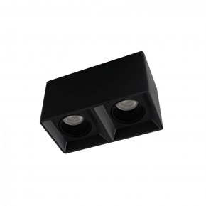 DK3085-BK Светильник накладной IP 20, 10 Вт, GU5.3, LED, черный/черный, пластик в Челябинске - cheliabinsk.ok-mebel.com | фото