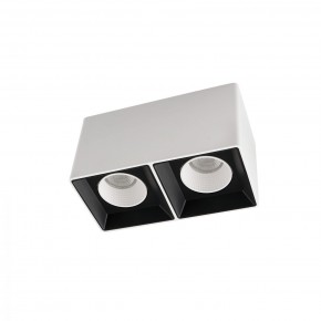 DK3085-WB+WH Светильник накладной IP 20, 10 Вт, GU5.3, LED, бело-черный/белый, пластик в Челябинске - cheliabinsk.ok-mebel.com | фото