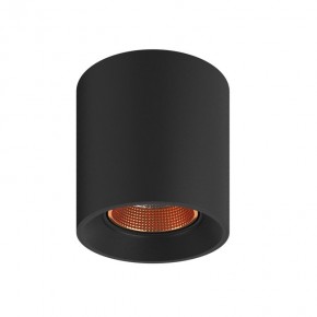 DK3090-BBR Светильник накладной, IP 20, 10 Вт, GU5.3, LED, черный/бронзовый, пластик в Челябинске - cheliabinsk.ok-mebel.com | фото 2