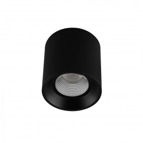 DK3090-BK+CH Светильник накладной IP 20, 10 Вт, GU5.3, LED, черный/хром, пластик в Челябинске - cheliabinsk.ok-mebel.com | фото
