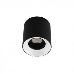 DK3090-BW+BK Светильник накладной IP 20, 10 Вт, GU5.3, LED, черно-белый/черный, пластик в Челябинске - cheliabinsk.ok-mebel.com | фото