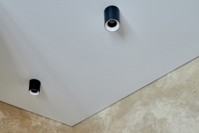 DK3090-BW+BK Светильник накладной IP 20, 10 Вт, GU5.3, LED, черно-белый/черный, пластик в Челябинске - cheliabinsk.ok-mebel.com | фото 3