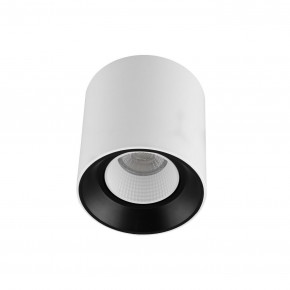 DK3090-WB+WH Светильник накладной IP 20, 10 Вт, GU5.3, LED, бело-черный/белый, пластик в Челябинске - cheliabinsk.ok-mebel.com | фото