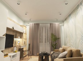 DK3090-WB+WH Светильник накладной IP 20, 10 Вт, GU5.3, LED, бело-черный/белый, пластик в Челябинске - cheliabinsk.ok-mebel.com | фото 2