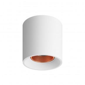 DK3090-WBR Светильник накладной, IP 20, 10 Вт, GU5.3, LED, белый/бронзовый, пластик в Челябинске - cheliabinsk.ok-mebel.com | фото 2