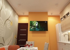 DK3090-WBR Светильник накладной, IP 20, 10 Вт, GU5.3, LED, белый/бронзовый, пластик в Челябинске - cheliabinsk.ok-mebel.com | фото 4