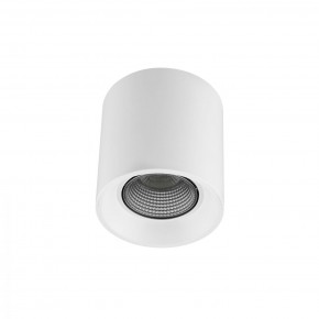 DK3090-WH+CH Светильник накладной IP 20, 10 Вт, GU5.3, LED, белый/хром, пластик в Челябинске - cheliabinsk.ok-mebel.com | фото