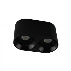 DK3096-BK Светильник накладной IP 20, 10 Вт, GU5.3, LED, черный/черный, пластик в Челябинске - cheliabinsk.ok-mebel.com | фото