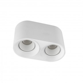 DK3096-WH Светильник накладной IP 20, 10 Вт, GU5.3, LED, белый/белый, пластик в Челябинске - cheliabinsk.ok-mebel.com | фото