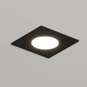 DK3102-BK Встраиваемый влагозащищенный светильник, IP65, до 10 Вт, LED, GU5,3, черный в Челябинске - cheliabinsk.ok-mebel.com | фото