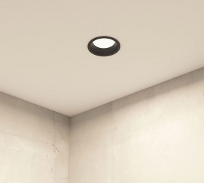 DK3103-BK Встраиваемый влагозащищенный светильник, IP 65, 10 Вт, GU5.3, LED, черный, пластик в Челябинске - cheliabinsk.ok-mebel.com | фото 8