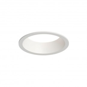 DK3103-WH Встраиваемый влагозащищенный светильник, IP 65, 10 Вт, GU5.3, LED, белый, пластик в Челябинске - cheliabinsk.ok-mebel.com | фото