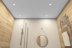 DK3103-WH Встраиваемый влагозащищенный светильник, IP 65, 10 Вт, GU5.3, LED, белый, пластик в Челябинске - cheliabinsk.ok-mebel.com | фото 3