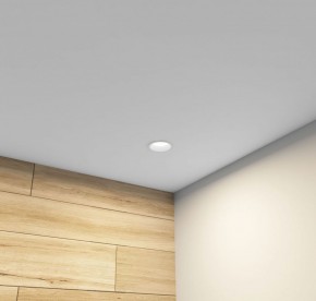 DK3103-WH Встраиваемый влагозащищенный светильник, IP 65, 10 Вт, GU5.3, LED, белый, пластик в Челябинске - cheliabinsk.ok-mebel.com | фото 5