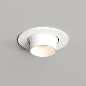 DK3120-WH Встраиваемый светильник, IP20, до 15 Вт, LED, GU5,3, белый, пластик в Челябинске - cheliabinsk.ok-mebel.com | фото