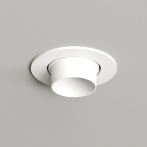 DK3120-WH Встраиваемый светильник, IP20, до 15 Вт, LED, GU5,3, белый, пластик в Челябинске - cheliabinsk.ok-mebel.com | фото 2