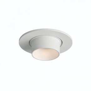 DK3120-WH Встраиваемый светильник, IP20, до 15 Вт, LED, GU5,3, белый, пластик в Челябинске - cheliabinsk.ok-mebel.com | фото 4