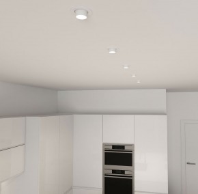 DK3120-WH Встраиваемый светильник, IP20, до 15 Вт, LED, GU5,3, белый, пластик в Челябинске - cheliabinsk.ok-mebel.com | фото 6