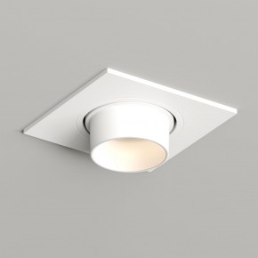 DK3121-WH Встраиваемый светильник, IP20, до 15 Вт, LED, GU5,3, белый, пластик в Челябинске - cheliabinsk.ok-mebel.com | фото
