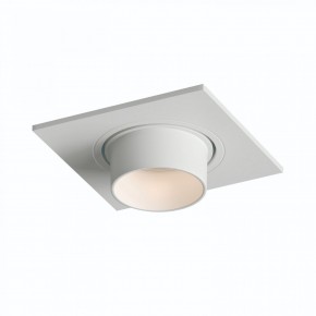 DK3121-WH Встраиваемый светильник, IP20, до 15 Вт, LED, GU5,3, белый, пластик в Челябинске - cheliabinsk.ok-mebel.com | фото 4