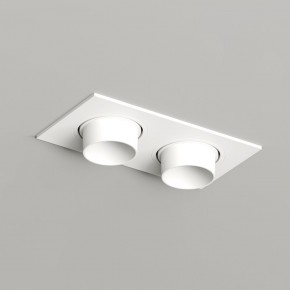 DK3122-WH Встраиваемый светильник, IP20, до 15 Вт, LED, GU5,3, белый, пластик в Челябинске - cheliabinsk.ok-mebel.com | фото 2