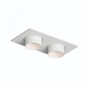 DK3122-WH Встраиваемый светильник, IP20, до 15 Вт, LED, GU5,3, белый, пластик в Челябинске - cheliabinsk.ok-mebel.com | фото 4