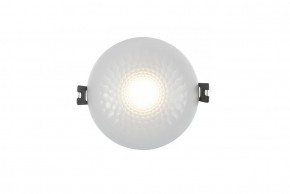 DK3400-WH Встраиваемый светильник, IP 20, 4Вт, LED, белый, пластик в Челябинске - cheliabinsk.ok-mebel.com | фото 2