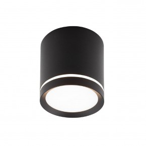 DK4013-BK Светильник накладной IP 20, 5 Вт, LED 4000, черный, алюминий/акрил в Челябинске - cheliabinsk.ok-mebel.com | фото