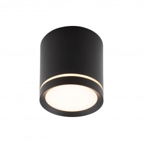 DK4016-BK Светильник накладной IP 20, 5 Вт, LED 3000, черный, алюминий/акрил в Челябинске - cheliabinsk.ok-mebel.com | фото
