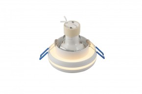 DK4031-WH Встраиваемый светильник, IP 20, 10 Вт, GU10, белый, алюминий/пластик в Челябинске - cheliabinsk.ok-mebel.com | фото 5