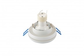 DK4031-WH Встраиваемый светильник, IP 20, 10 Вт, GU10, белый, алюминий/пластик в Челябинске - cheliabinsk.ok-mebel.com | фото 6