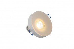DK4032-WH Встраиваемый светильник, IP 20, 10 Вт, GU10, белый, алюминий/пластик в Челябинске - cheliabinsk.ok-mebel.com | фото