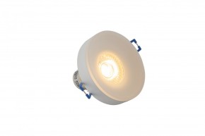 DK4032-WH Встраиваемый светильник, IP 20, 10 Вт, GU10, белый, алюминий/пластик в Челябинске - cheliabinsk.ok-mebel.com | фото