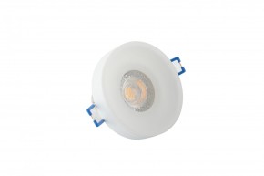 DK4032-WH Встраиваемый светильник, IP 20, 10 Вт, GU10, белый, алюминий/пластик в Челябинске - cheliabinsk.ok-mebel.com | фото 2