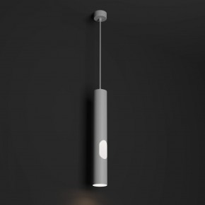 DK4045-WH Подвесной светильник, с декоративным вырезом, IP 20, до 15 Вт, LED, GU10, белый, алюминий в Челябинске - cheliabinsk.ok-mebel.com | фото 2