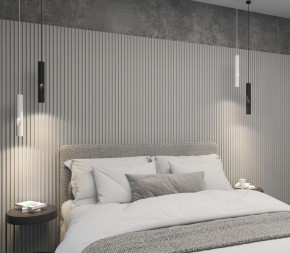 DK4045-WH Подвесной светильник, с декоративным вырезом, IP 20, до 15 Вт, LED, GU10, белый, алюминий в Челябинске - cheliabinsk.ok-mebel.com | фото 4