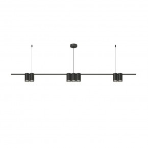 DK4063-BK Подвесной светильник ORBIT, IP20, 7xGU10 LED до 15 Вт, черный матовый, алюминий в Челябинске - cheliabinsk.ok-mebel.com | фото 3